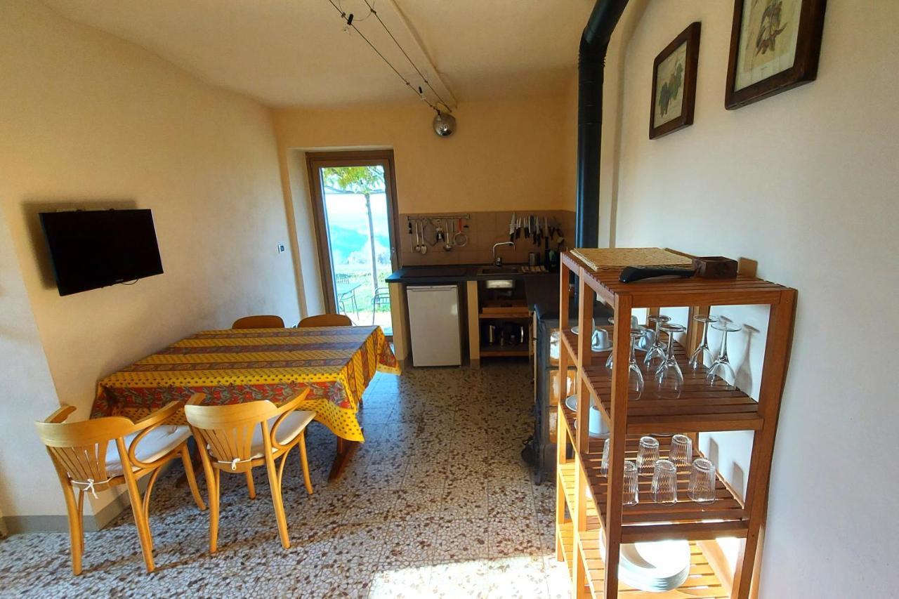 Cascina Nomade - Wine & Scenic Retreat Apartment โดลญานี ภายนอก รูปภาพ