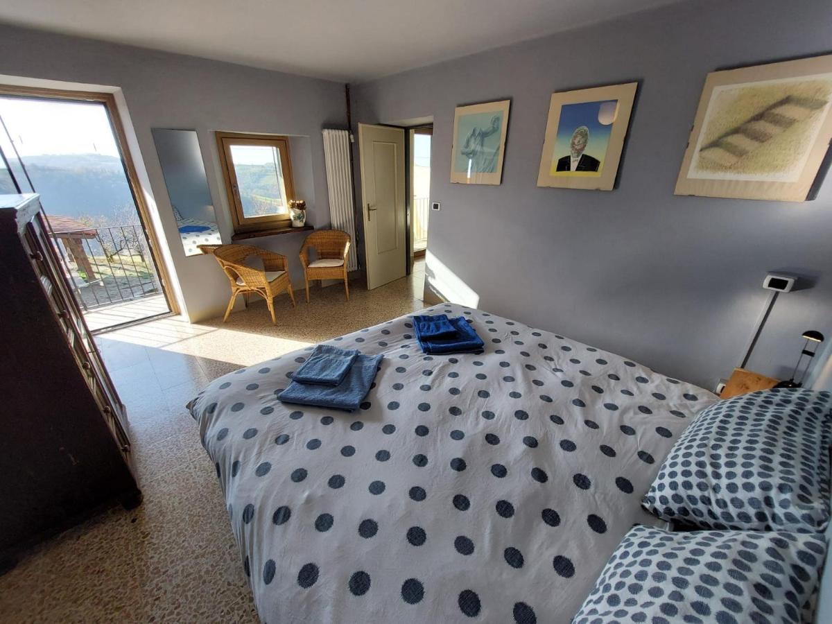 Cascina Nomade - Wine & Scenic Retreat Apartment โดลญานี ภายนอก รูปภาพ
