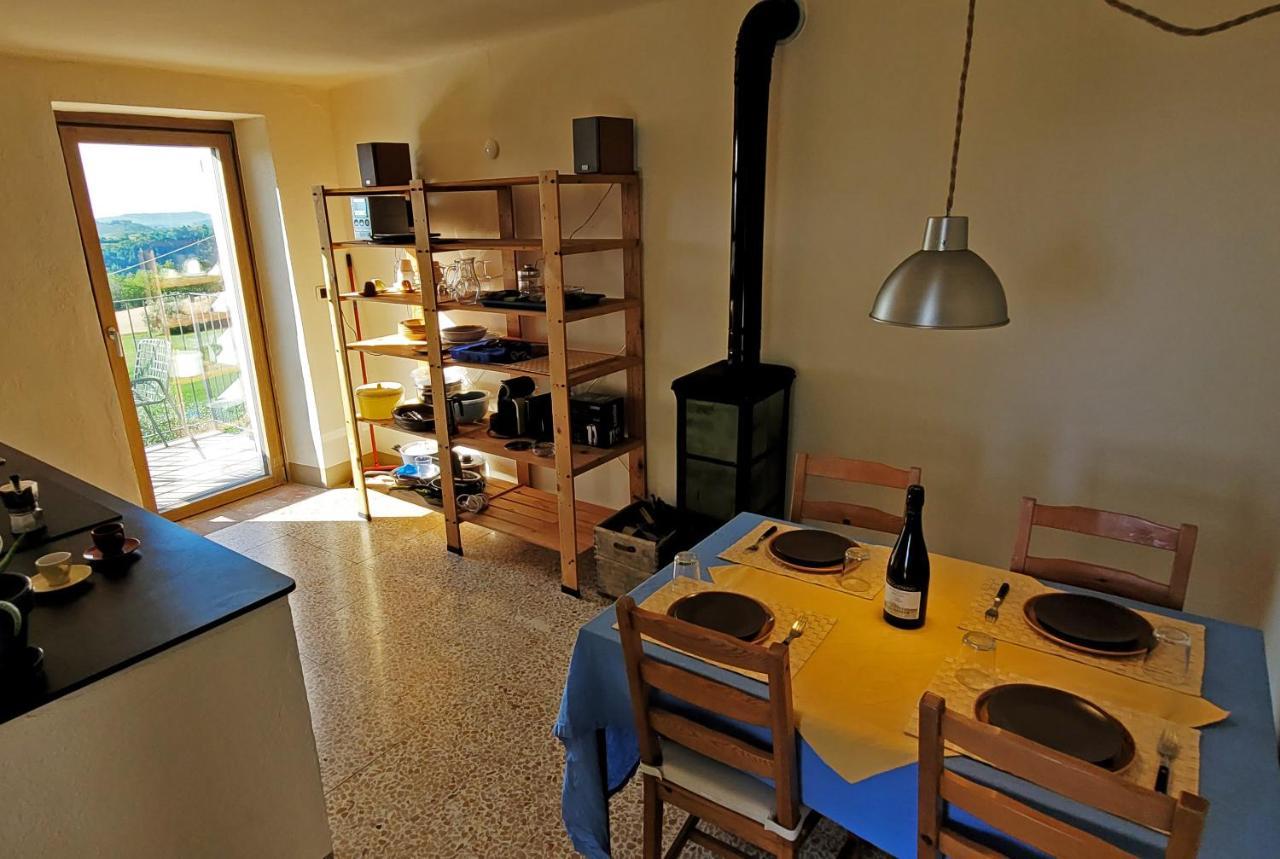 Cascina Nomade - Wine & Scenic Retreat Apartment โดลญานี ภายนอก รูปภาพ