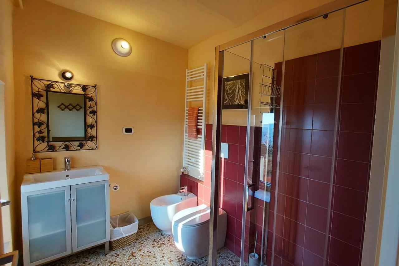 Cascina Nomade - Wine & Scenic Retreat Apartment โดลญานี ภายนอก รูปภาพ