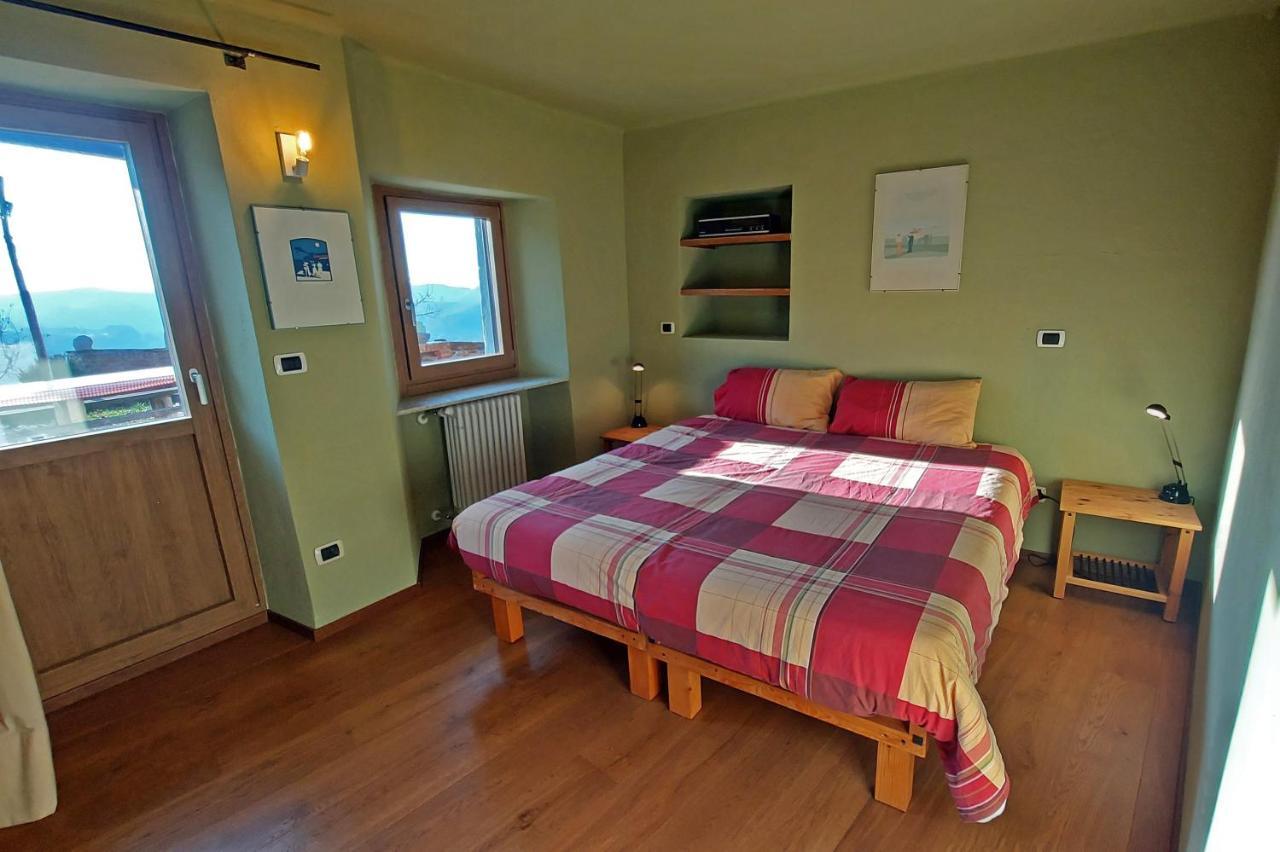 Cascina Nomade - Wine & Scenic Retreat Apartment โดลญานี ภายนอก รูปภาพ