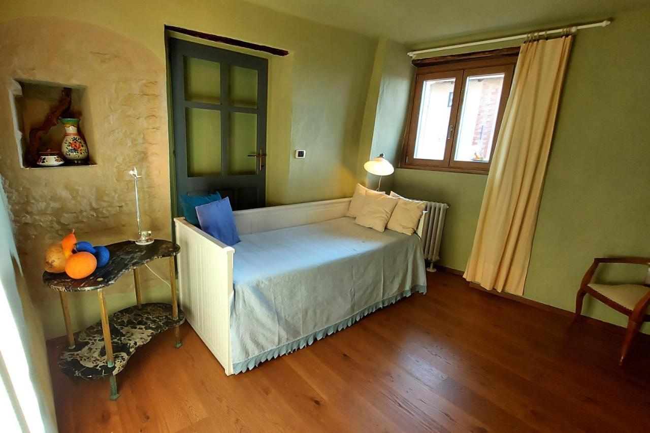Cascina Nomade - Wine & Scenic Retreat Apartment โดลญานี ภายนอก รูปภาพ