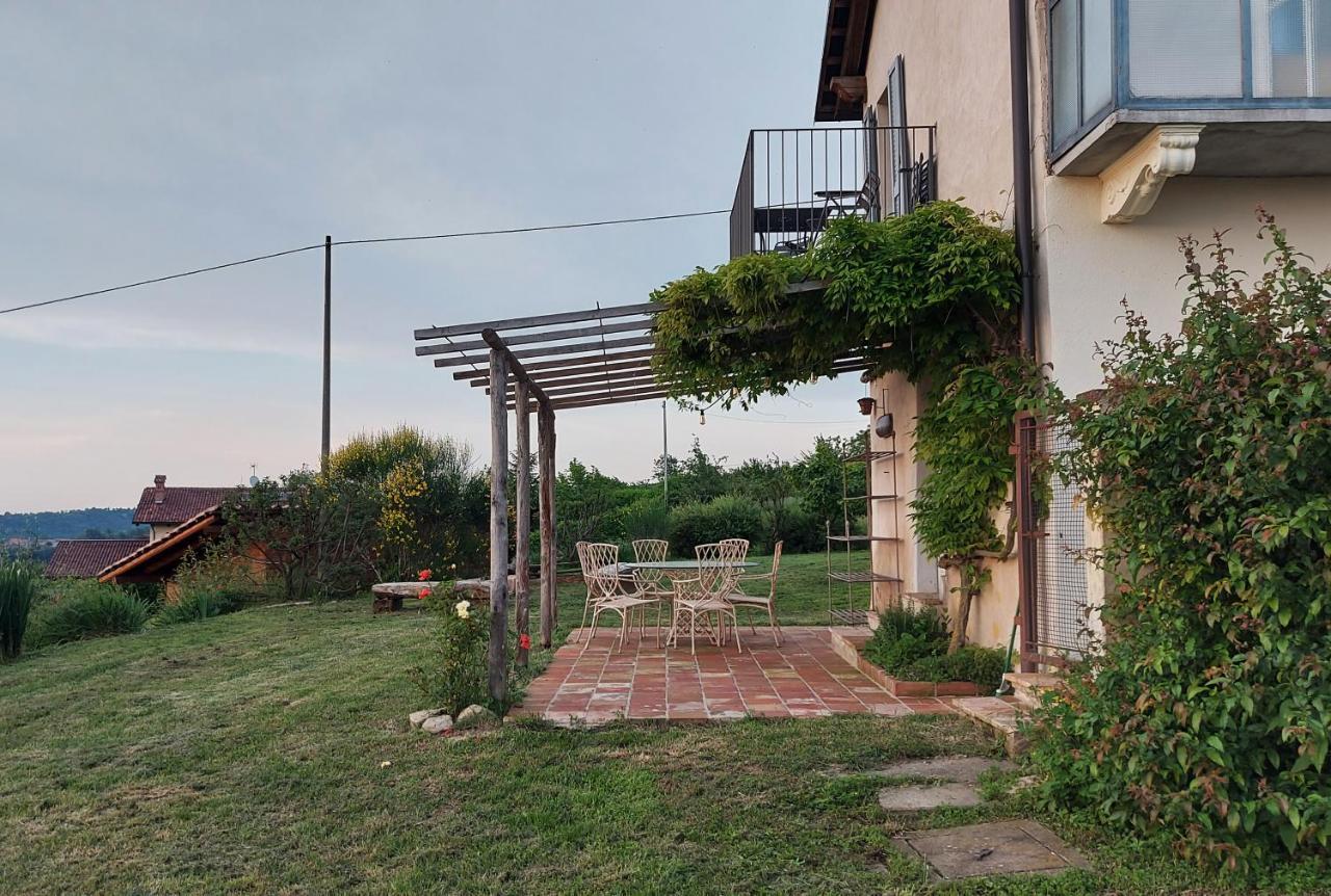 Cascina Nomade - Wine & Scenic Retreat Apartment โดลญานี ภายนอก รูปภาพ