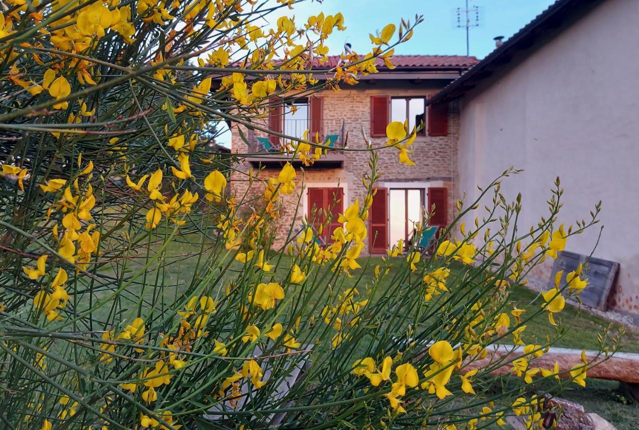 Cascina Nomade - Wine & Scenic Retreat Apartment โดลญานี ภายนอก รูปภาพ