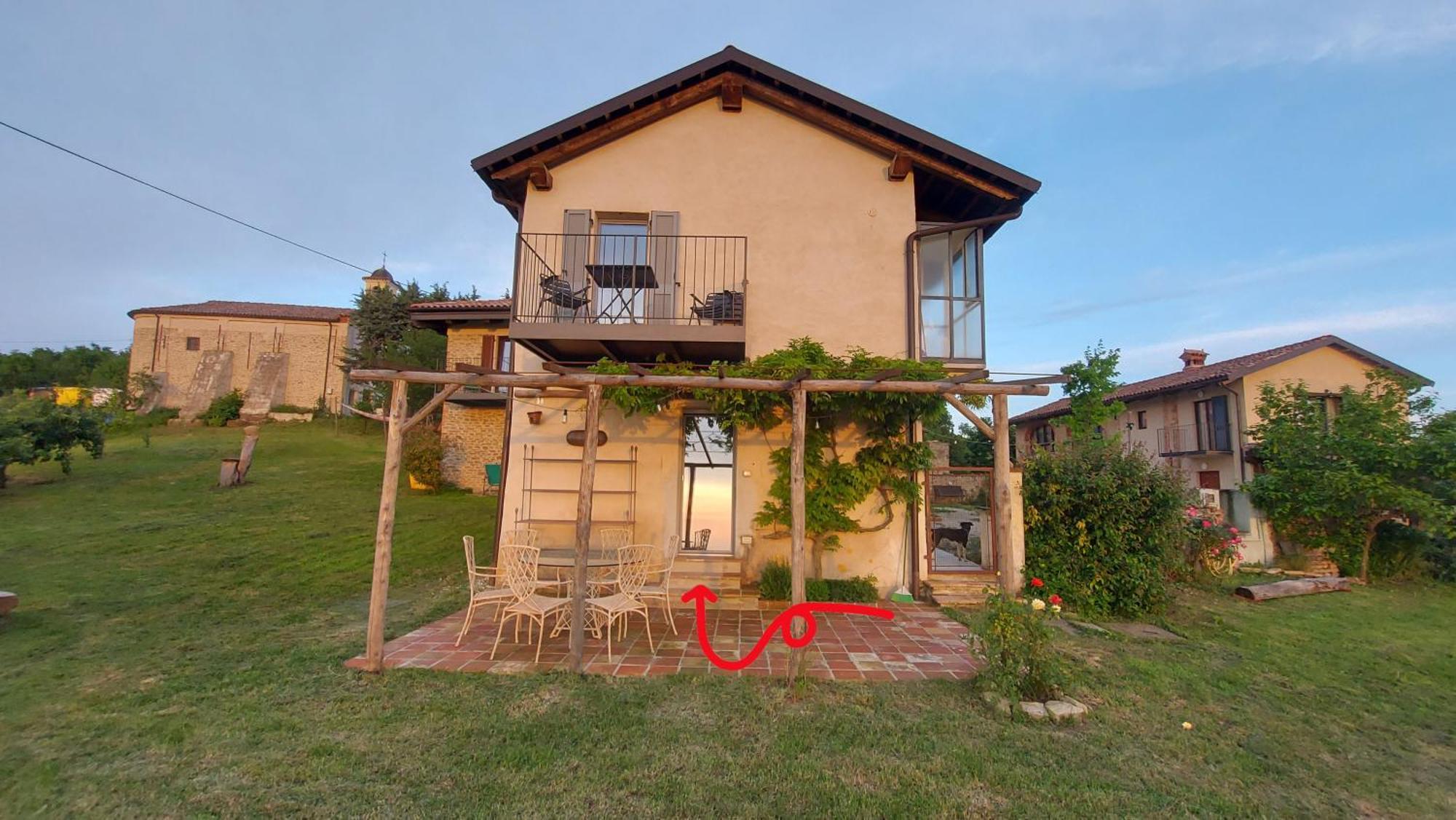 Cascina Nomade - Wine & Scenic Retreat Apartment โดลญานี ภายนอก รูปภาพ