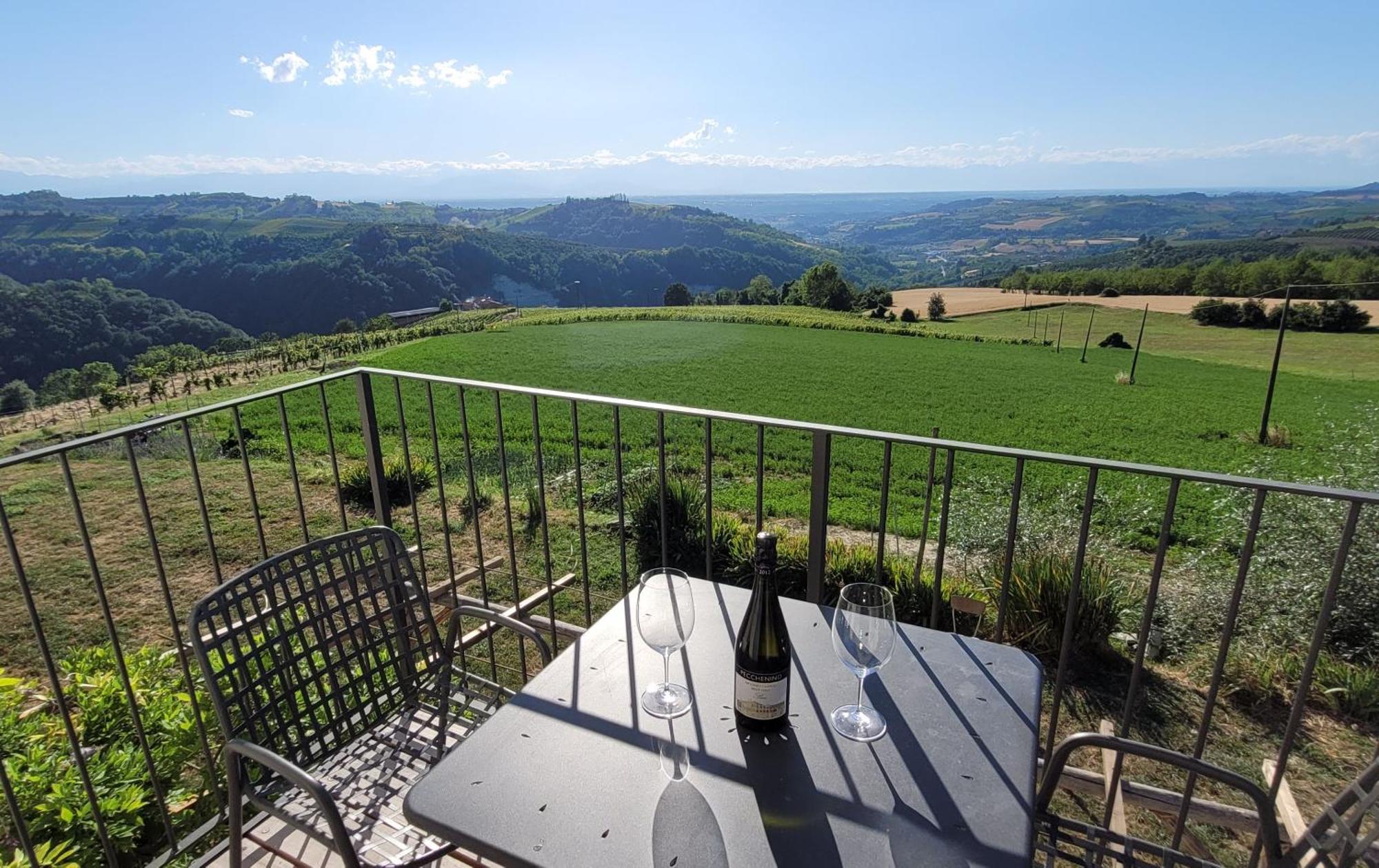 Cascina Nomade - Wine & Scenic Retreat Apartment โดลญานี ภายนอก รูปภาพ