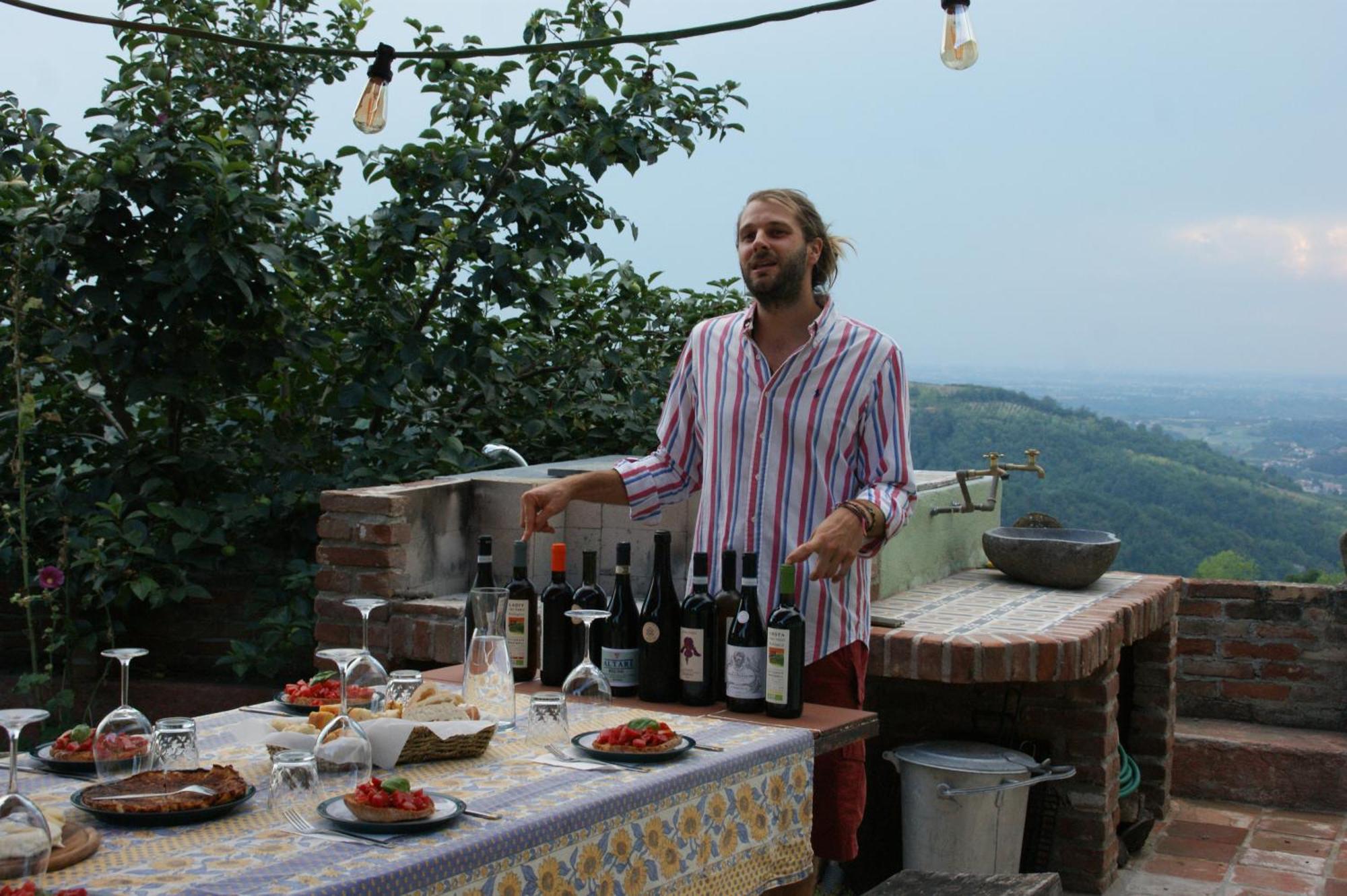 Cascina Nomade - Wine & Scenic Retreat Apartment โดลญานี ภายนอก รูปภาพ