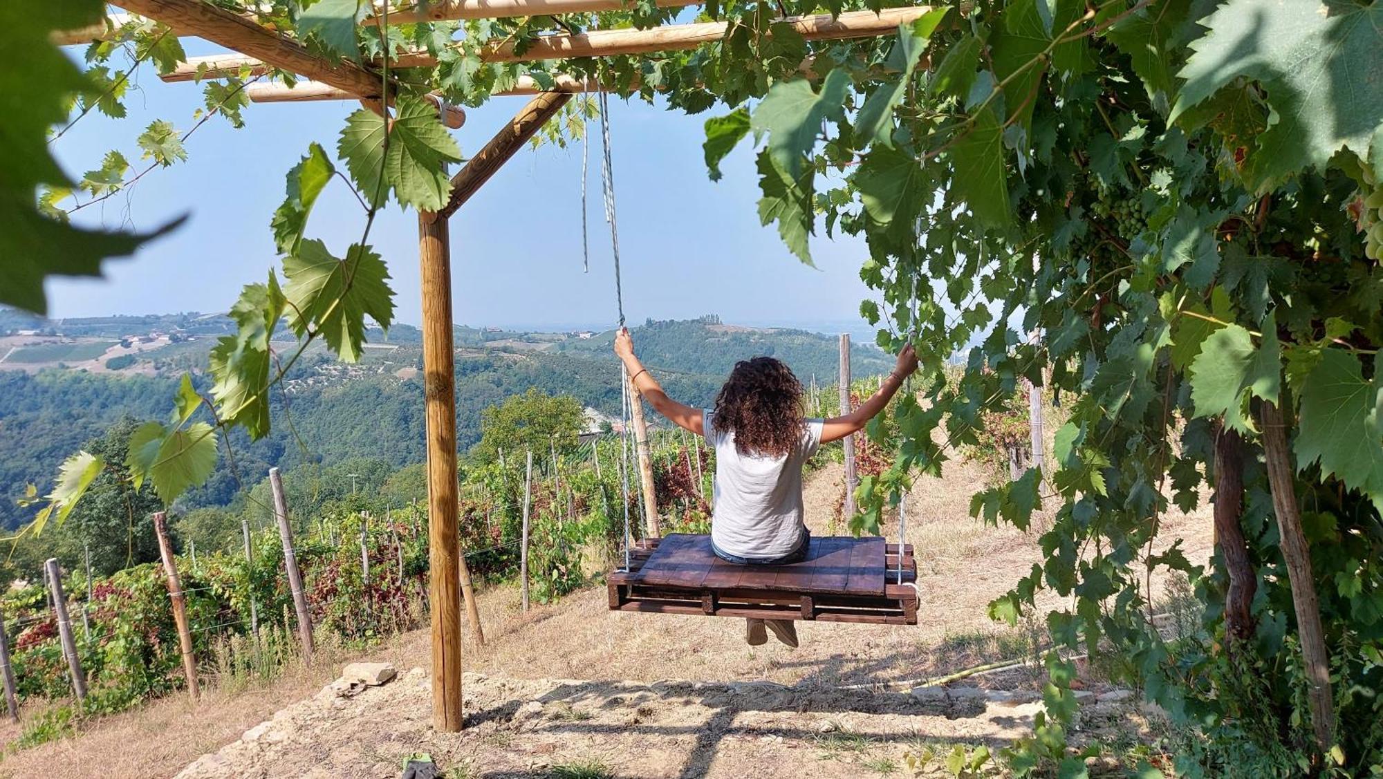 Cascina Nomade - Wine & Scenic Retreat Apartment โดลญานี ภายนอก รูปภาพ