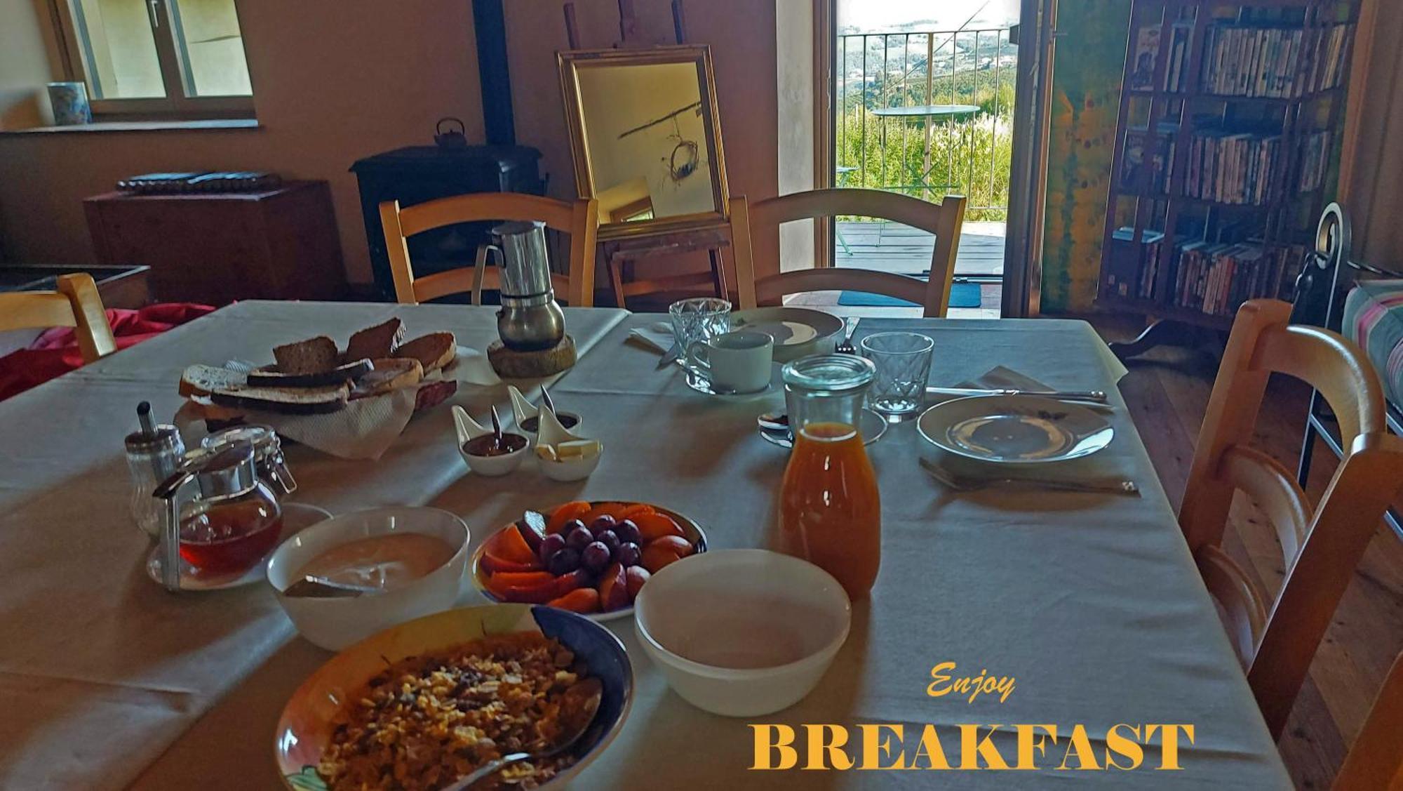 Cascina Nomade - Wine & Scenic Retreat Apartment โดลญานี ภายนอก รูปภาพ