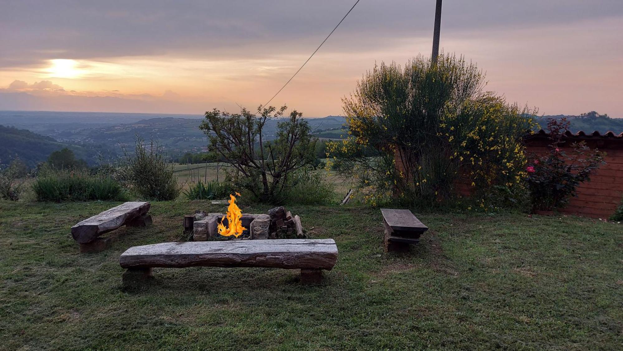 Cascina Nomade - Wine & Scenic Retreat Apartment โดลญานี ภายนอก รูปภาพ