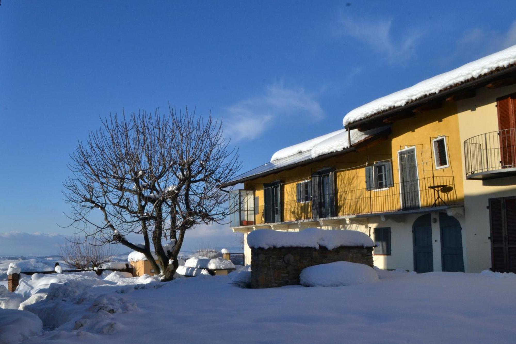 Cascina Nomade - Wine & Scenic Retreat Apartment โดลญานี ภายนอก รูปภาพ