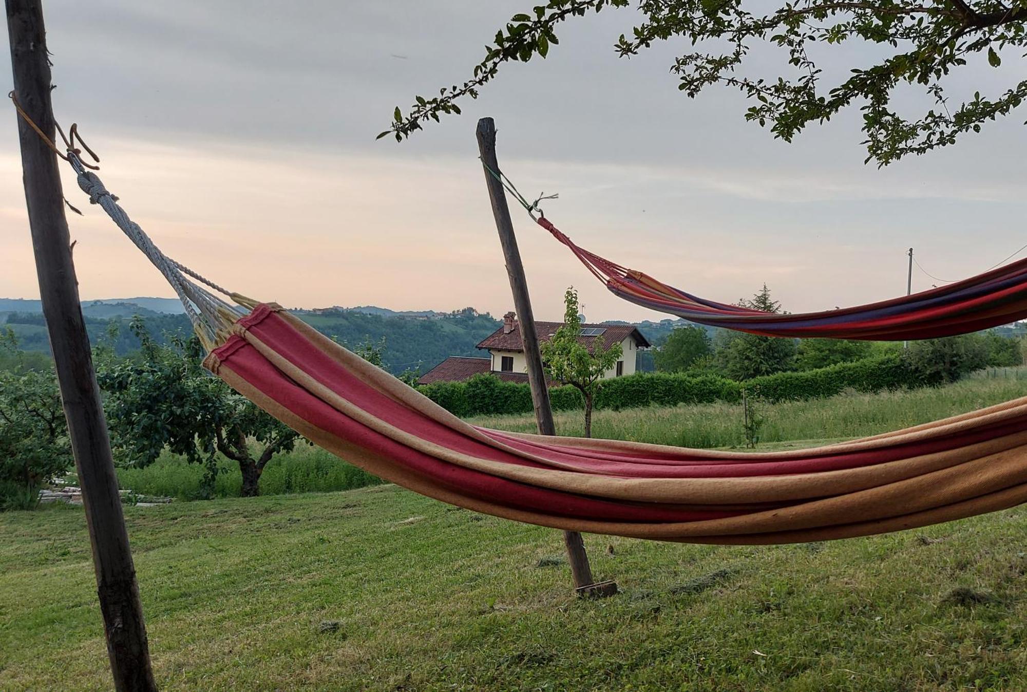 Cascina Nomade - Wine & Scenic Retreat Apartment โดลญานี ภายนอก รูปภาพ
